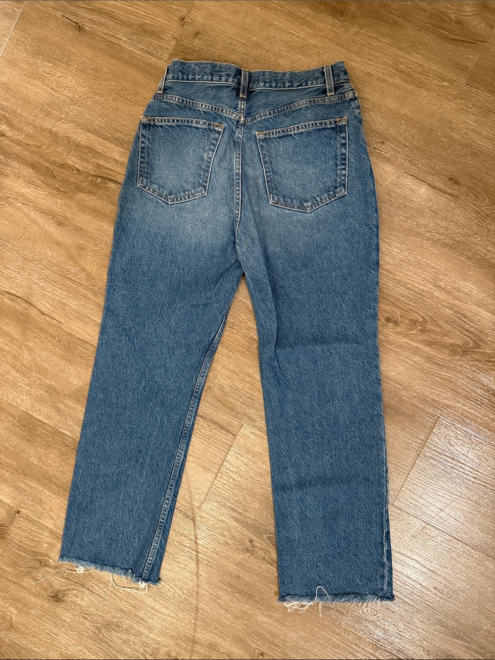Reformation Jeans - Hanna Mid Rise Relaxed Jeans - Picture 5 of 5